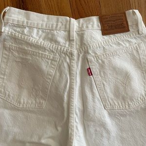 Levi’s straight wedgie jeans NWOT